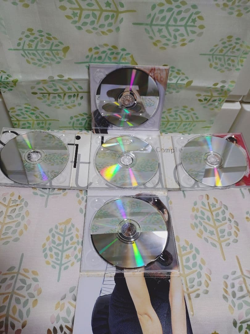 松田聖子コンプリートバイブル限定版CD