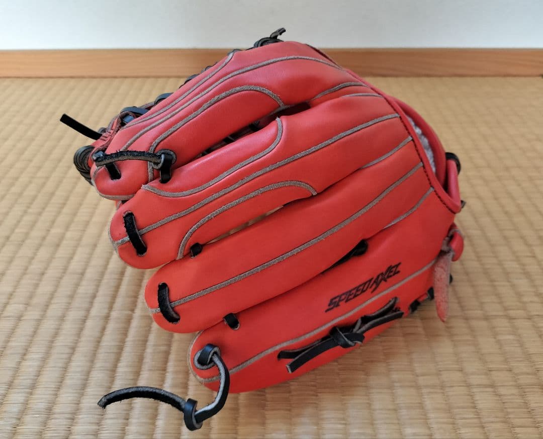 しげる アシックス ゴールドステージ 軟式グローブ 内野手用