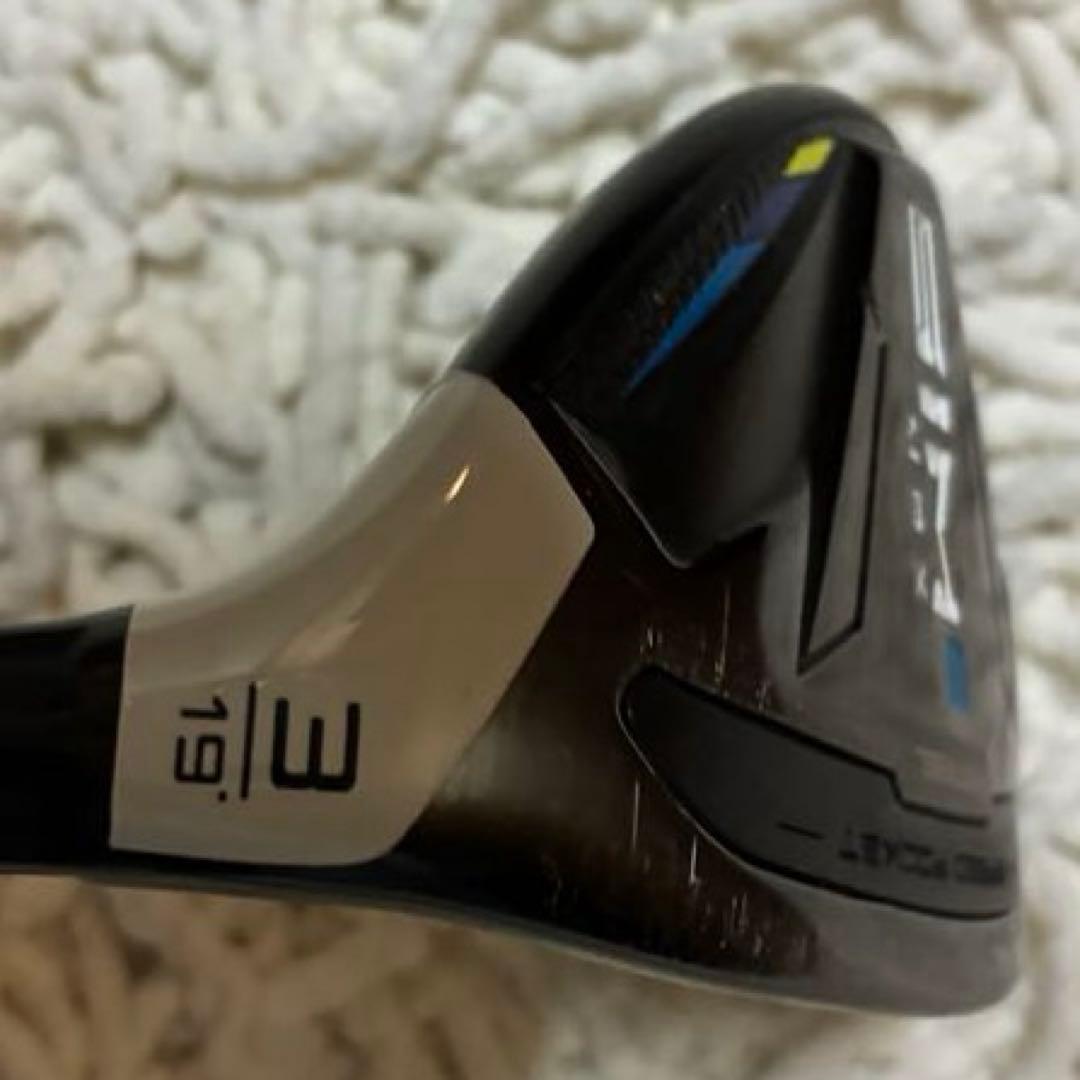 3Uテーラーメイド ゴルフ SIM2 MAX レスキュー　ヘッドカバー付き