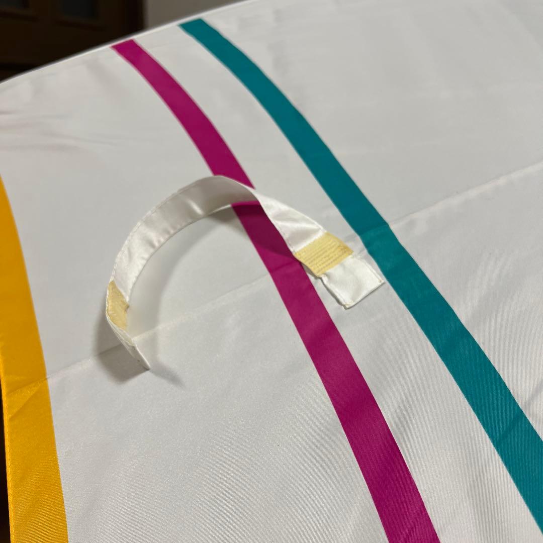 J's ゴルフ傘 ホワイト/マルチカラー