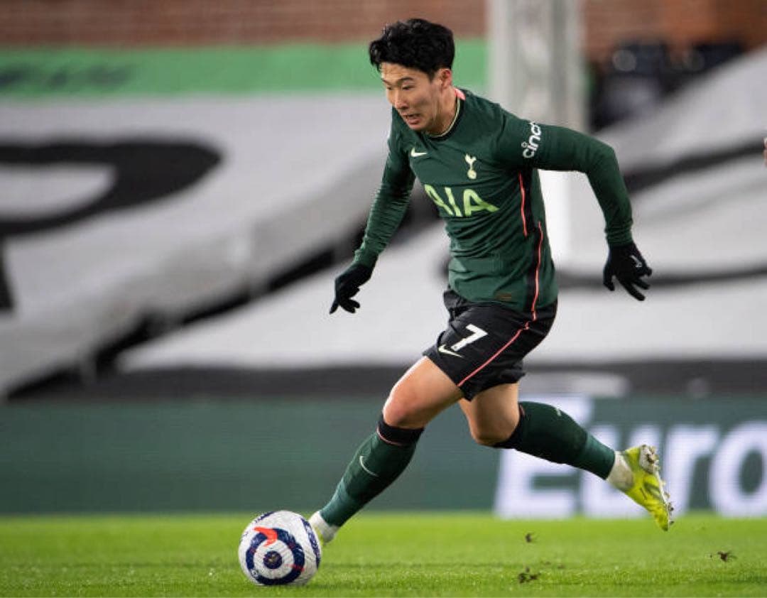 トッテナム　ユニフォーム　ソンフンミン　オーセンティック　PL 21/22（A）