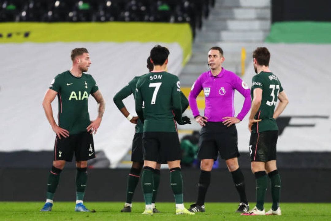 トッテナム　ユニフォーム　ソンフンミン　オーセンティック　PL 21/22（A）