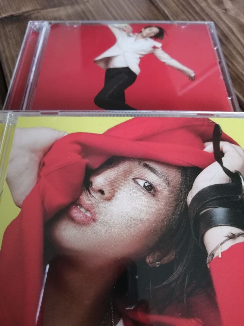 EXILE...CD&DVDです。