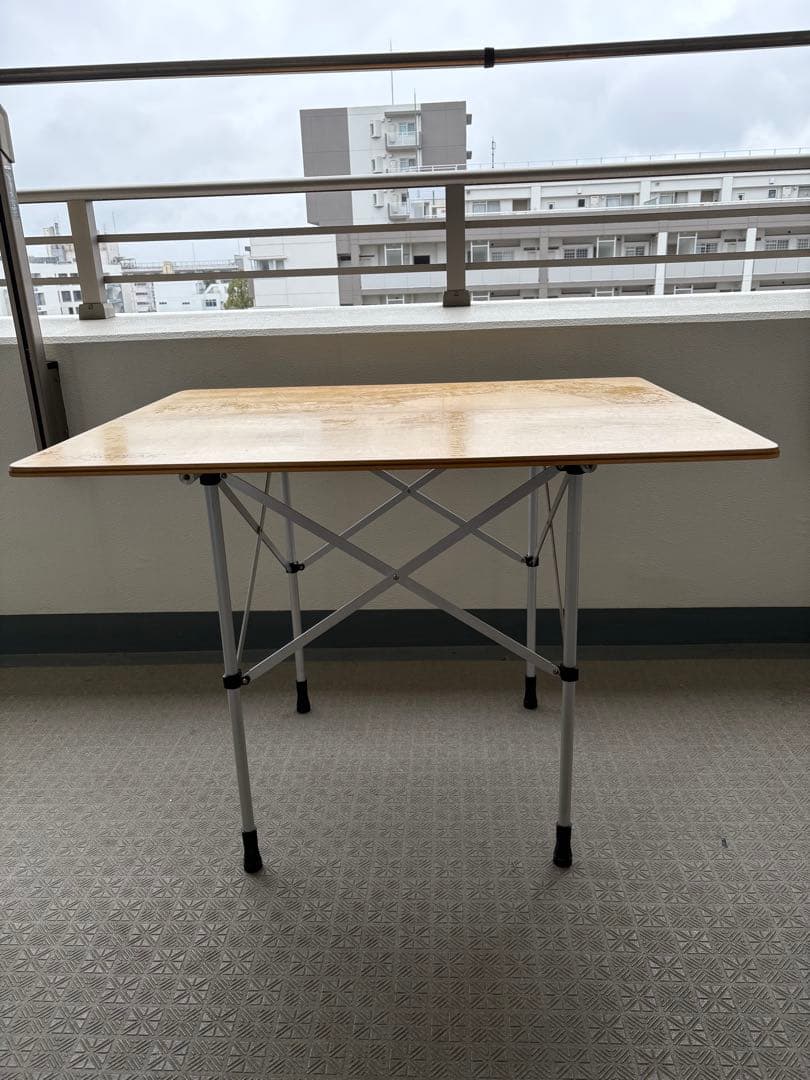ヤマコウ期の  peak アジャスタブル フォールディングテーブル
