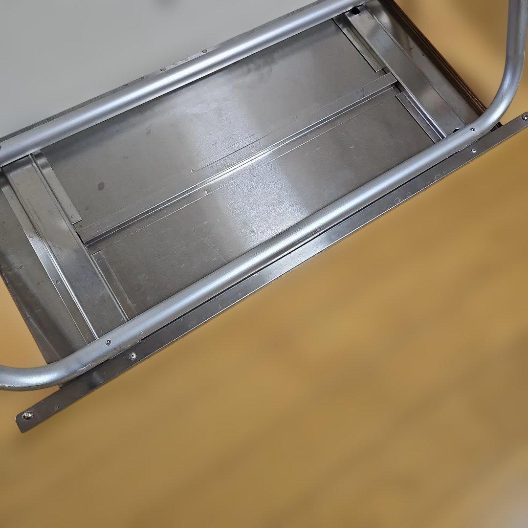 スノーピーク　フォールディングシェルフメタルトップ