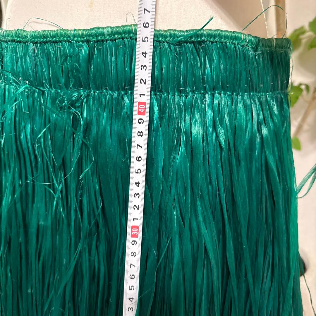 グリーンモレスカート ショート 45cm