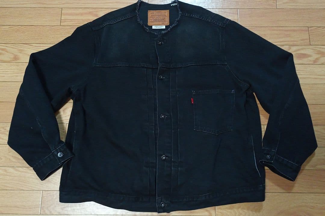 最終値下げ！リーバイスEDIFICE Type 1 Gジャン！