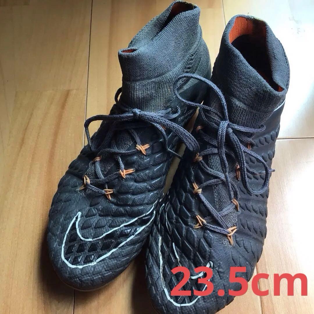 NIKE ハイパーヴェノム　23.5 サッカー　スパイク　レア