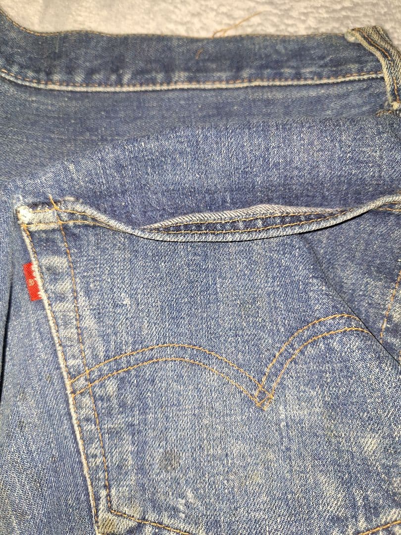 パ*ン様 リーバイス　66　ヴィンテージ　デニムジーンズ