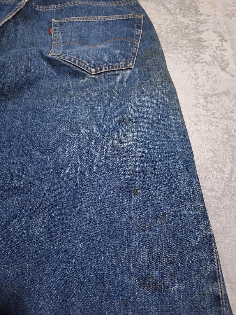 パ*ン様 リーバイス　66　ヴィンテージ　デニムジーンズ
