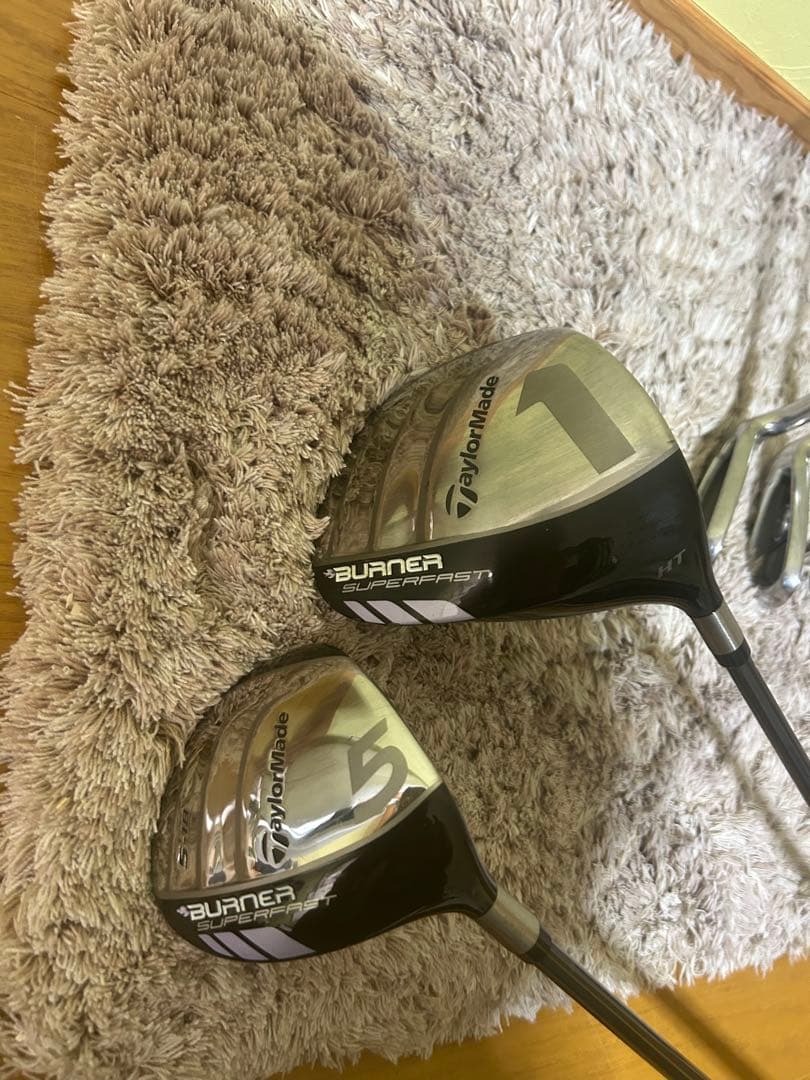 初心者　レディース　スリクソン　テーラーメイド　バーナー　右利き　7本セット