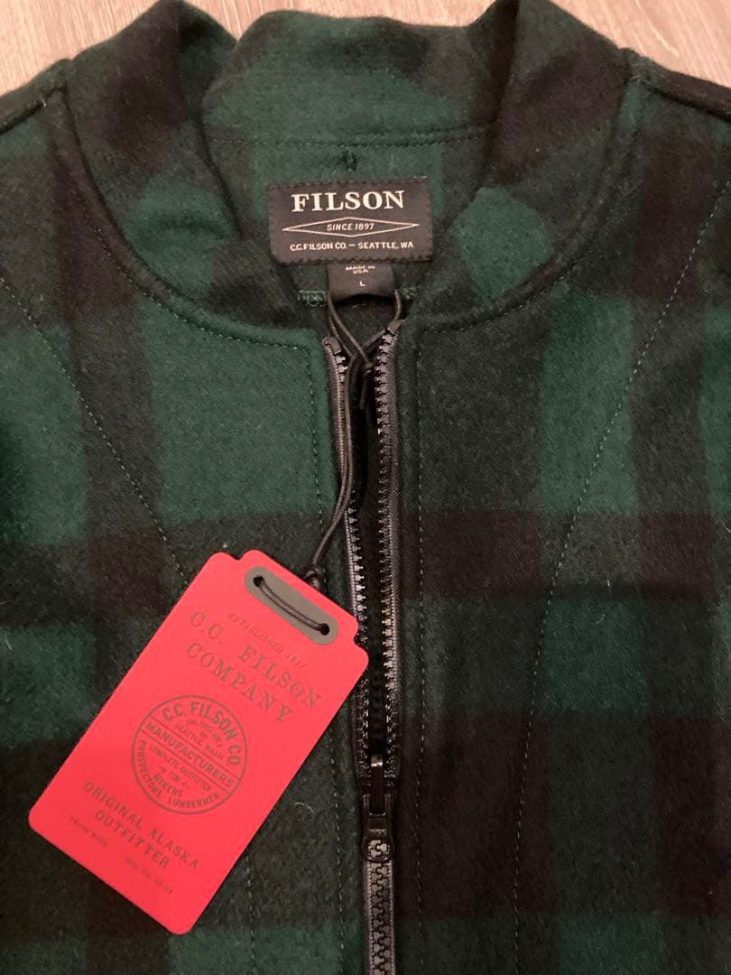 フィルソンマッキーノジャケット