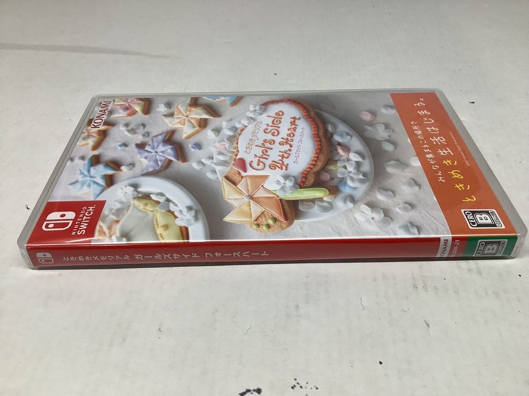 ときめきメモリアル Girl’sSide 4th Heart 20-0522-5