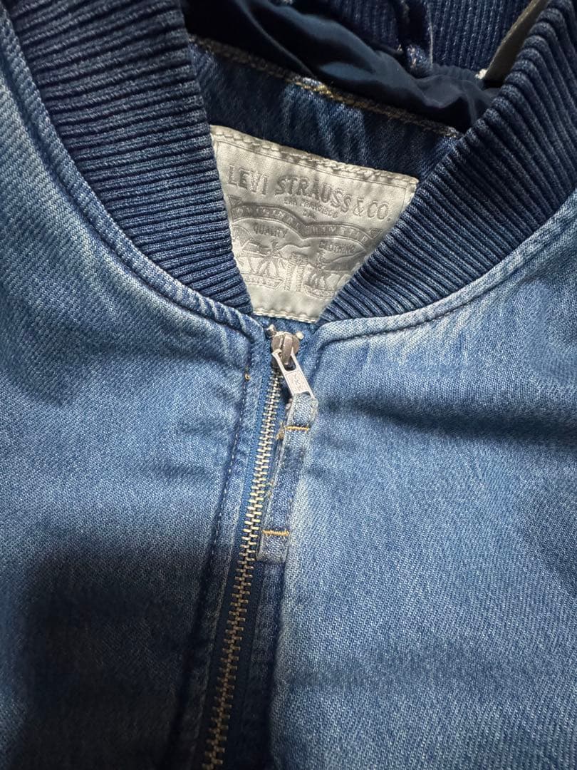 Levi Strauss & Co. デニムボンバージャケット (レディース)