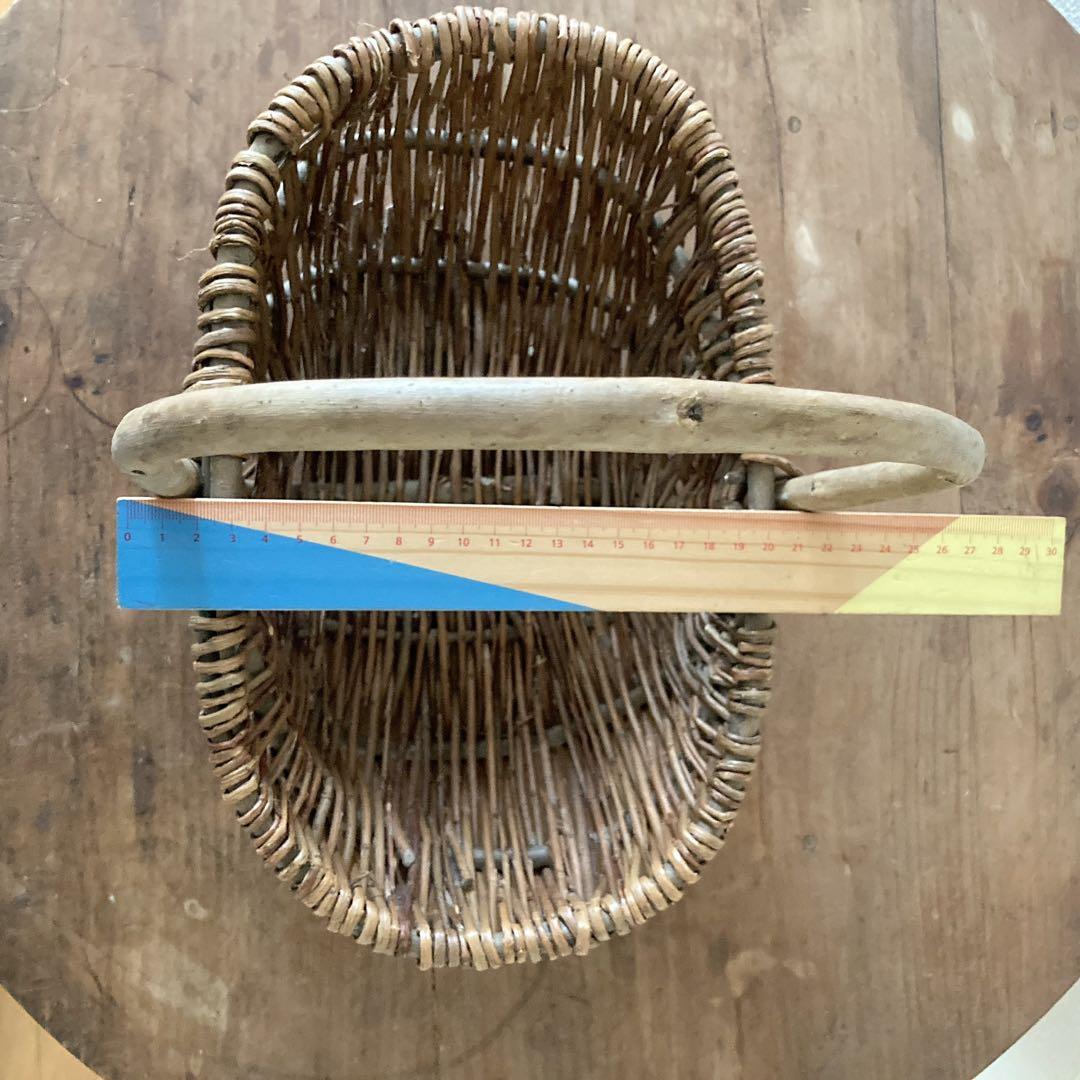 オランダのアンティークショップで購入　バスケット2セット　フレンチやシャビー好き