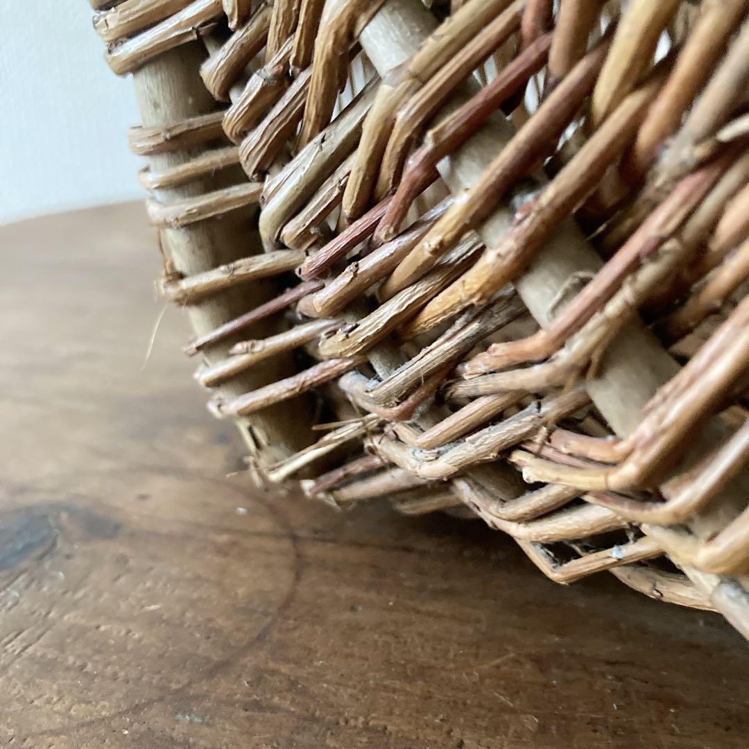 オランダのアンティークショップで購入　バスケット2セット　フレンチやシャビー好き