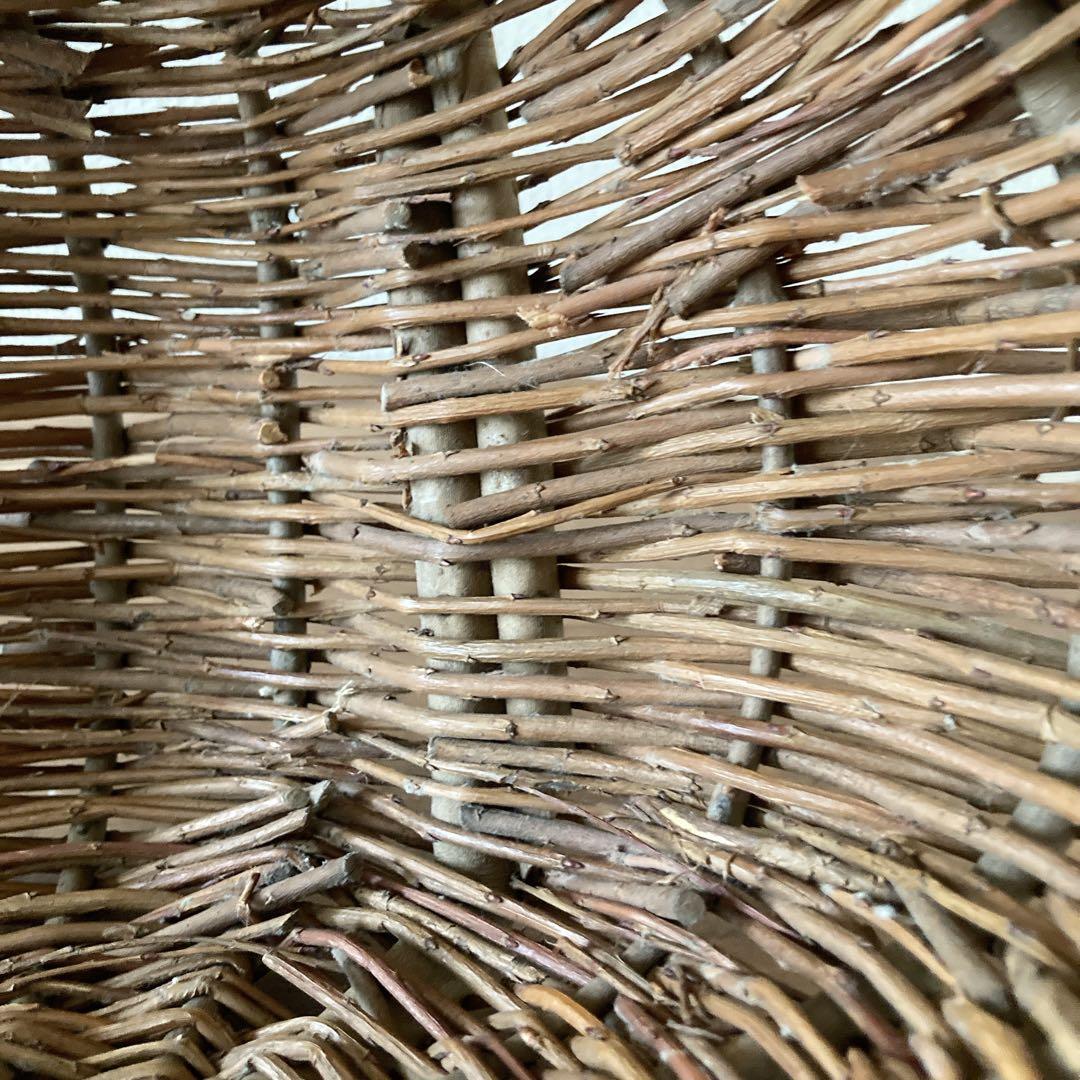 オランダのアンティークショップで購入　バスケット2セット　フレンチやシャビー好き