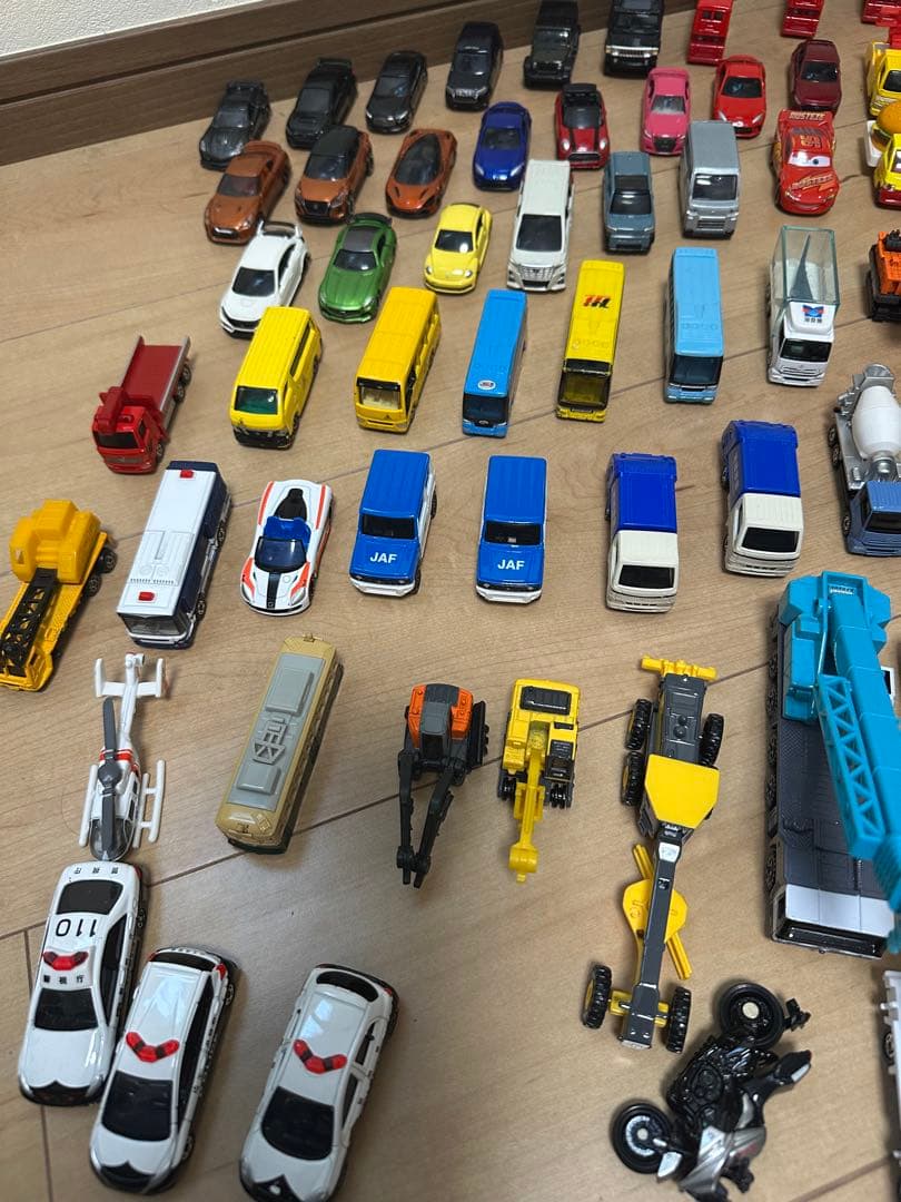 【大量まとめ】トミカ ミニカー 約60台以上セット パトカー・消防車・工事車両他