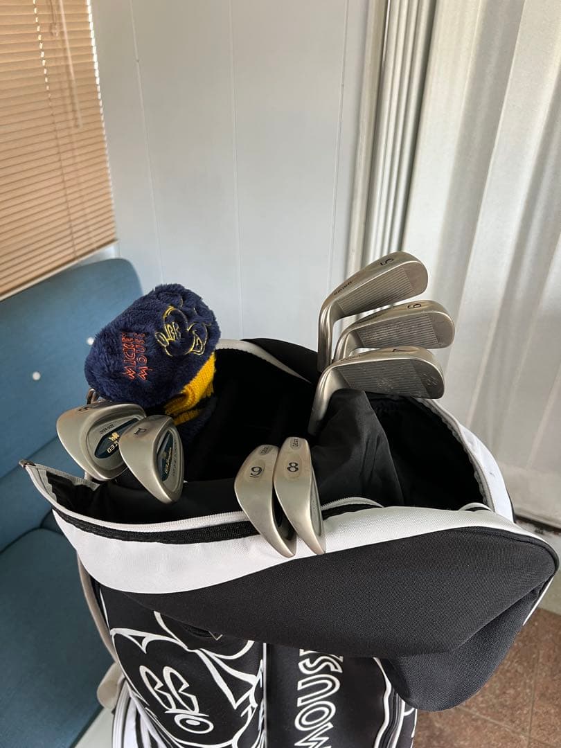 Mickey Mouse ゴルフバッグ