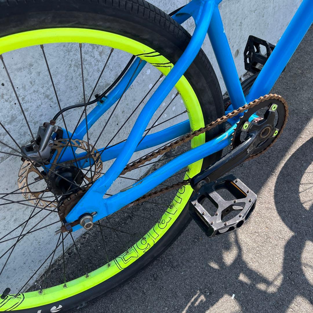 MARIN ALCATRAZ 自転車 車体 マリン ダート ジャンプ