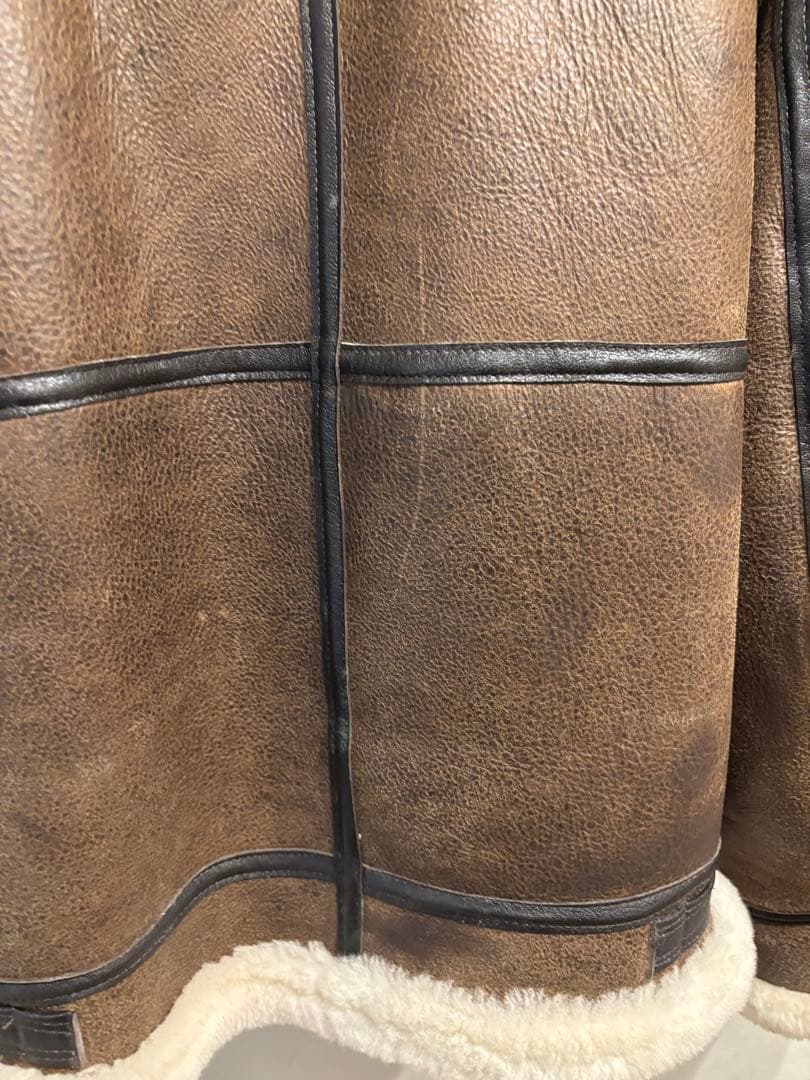 COCKPIT USA コックピット TYPE B-3 ムートン　ジャケット