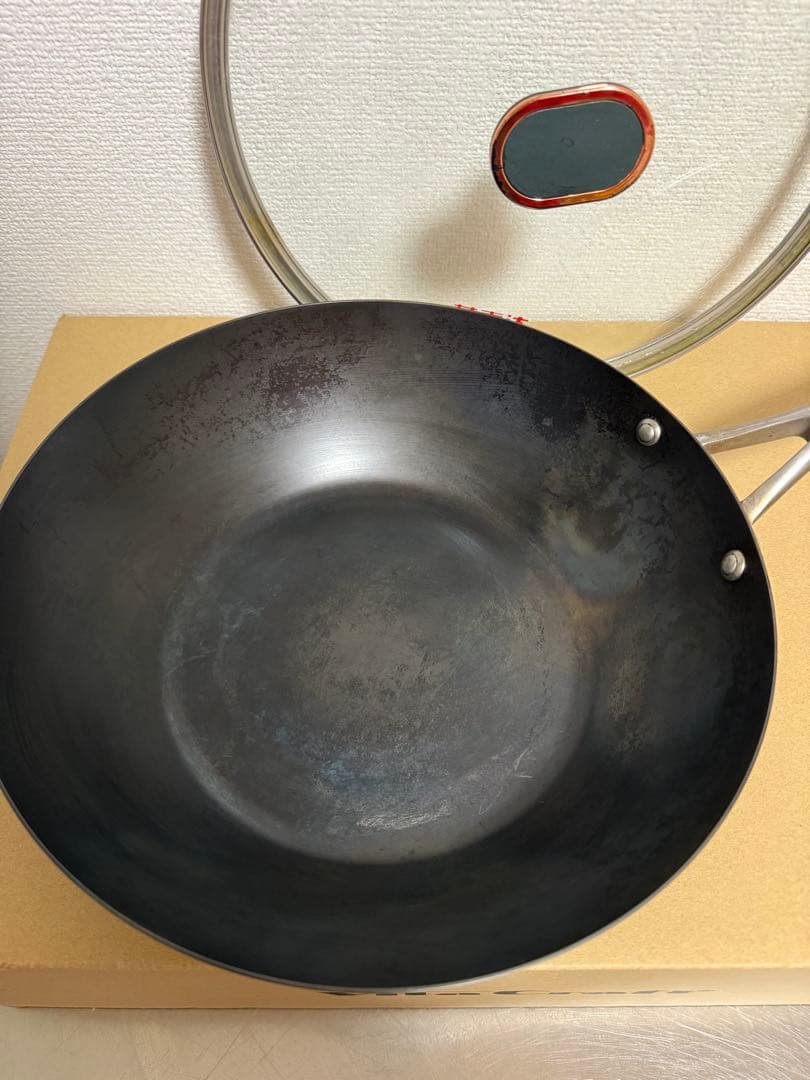 VitaCraft ビタクラフト スーパー鉄ウォックパン 28cm 取扱説明書付