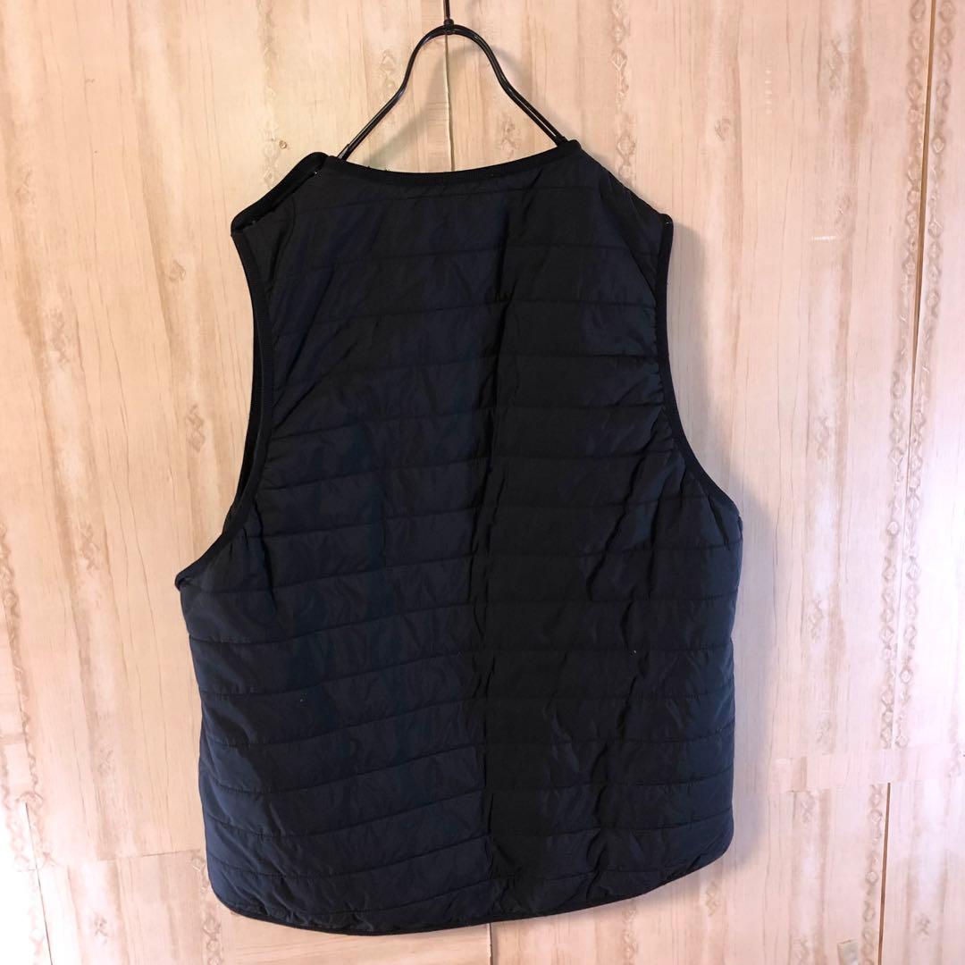 ネイバーフッド ナイロン ダウンベスト 中綿入り