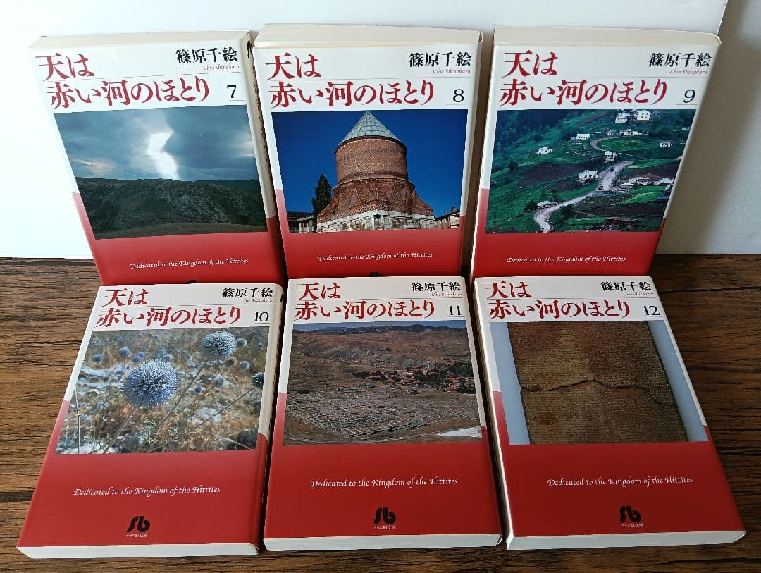 天は赤い河のほとり 文庫 1 − 16 全巻セット