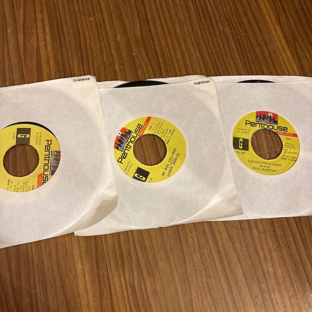 N*Y様 レゲエ7インチ ペントハウスレーベル　オリジナル名盤21枚セット　19