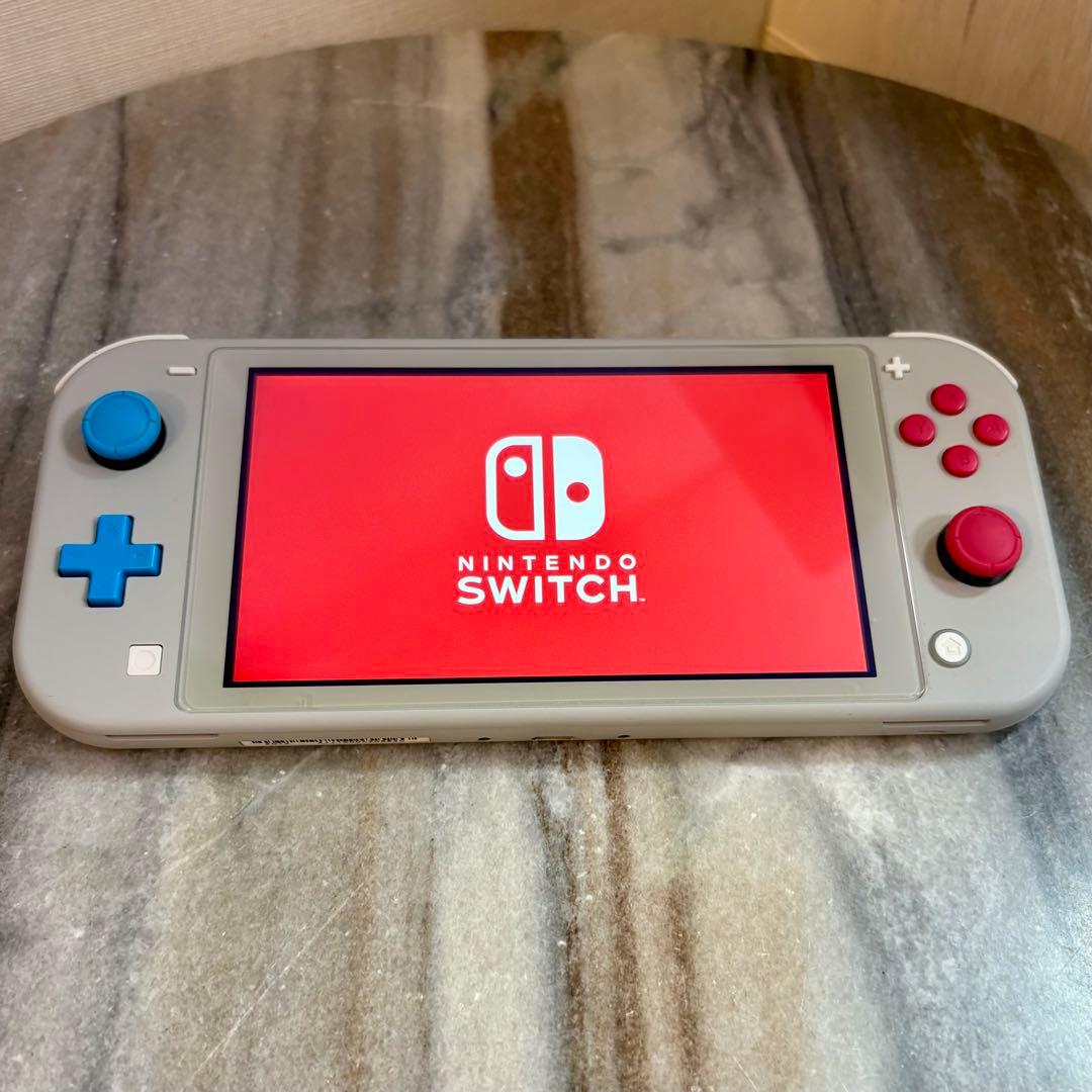 【美品】Nintendo Switch Lite ザシアン フィルム・ケース付