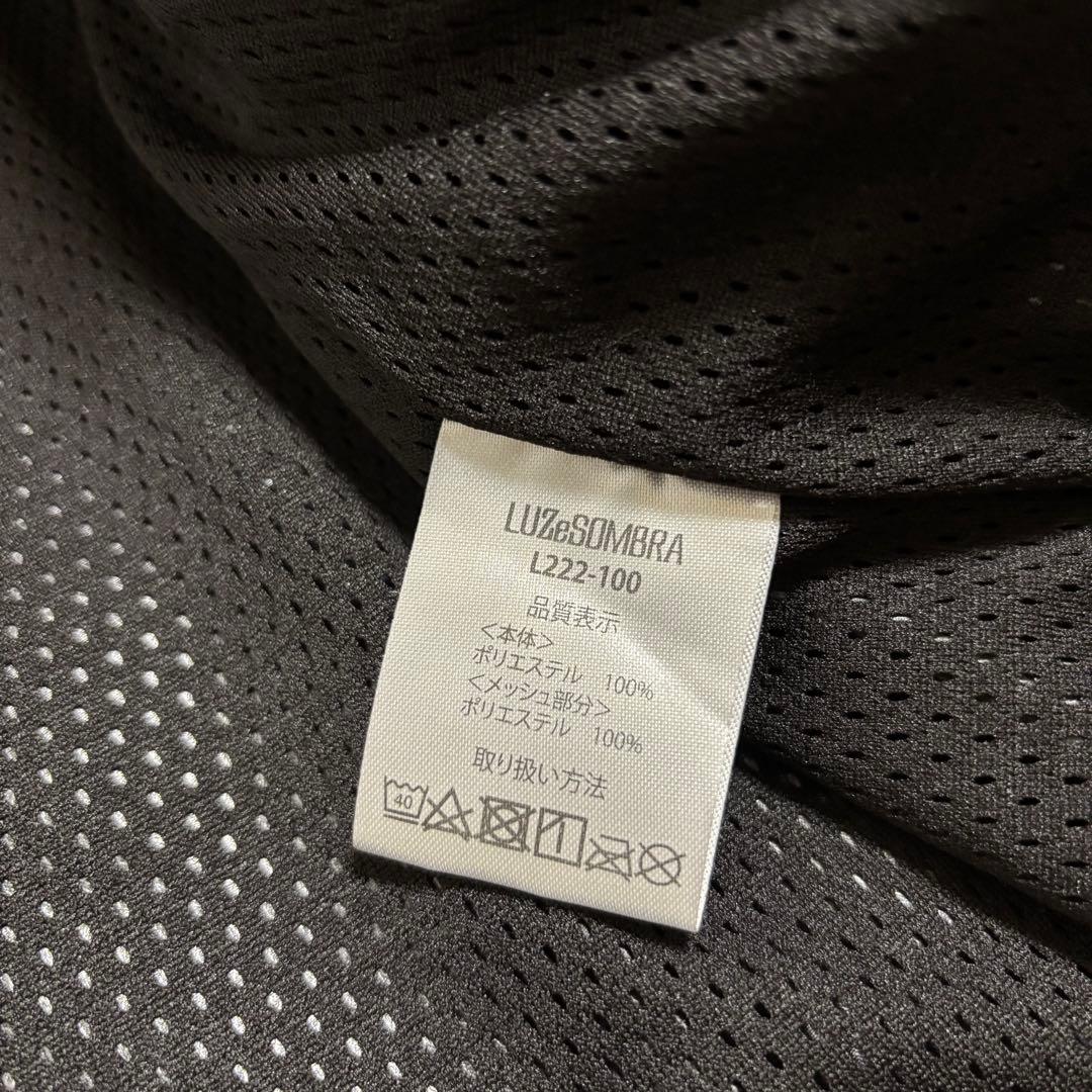 極美品 ルースイソンブラ ピステジャケット ジップアップ フード付き メンズ M