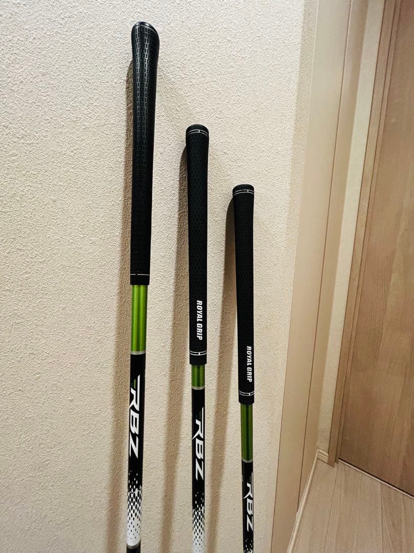 Taylormade メンズ 初心者 ゴルフクラブ RBZ 1W 5W 5UT