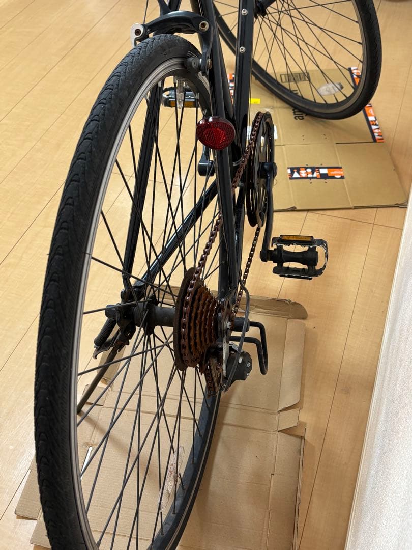 クロスバイク BRAVE 700C 6段変速　引き取り　熊本県