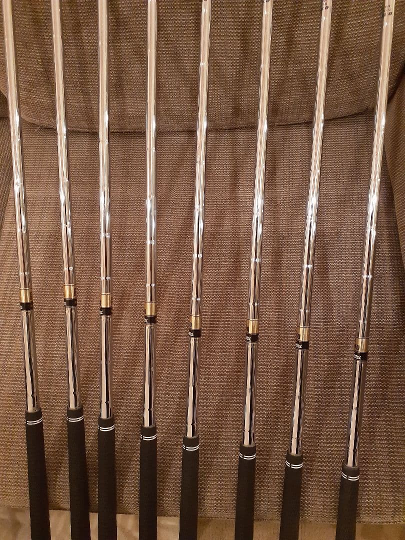 Mizuno MP-30 37 Mマークコンボアイアン8本　激レア品！