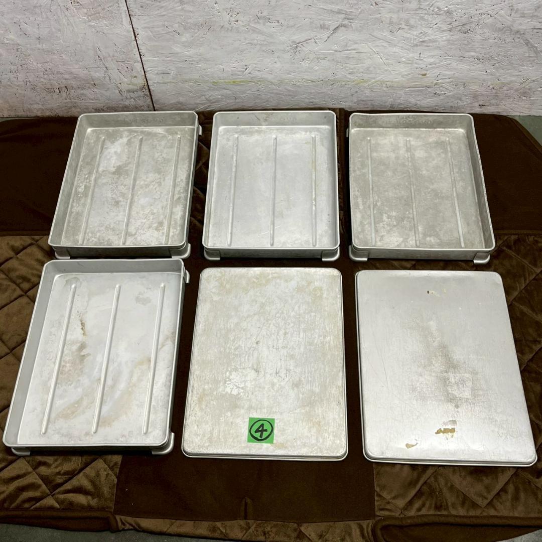 GYOZAVAT ギョーザバット バット4枚 フタ2枚 セット ④ A1373