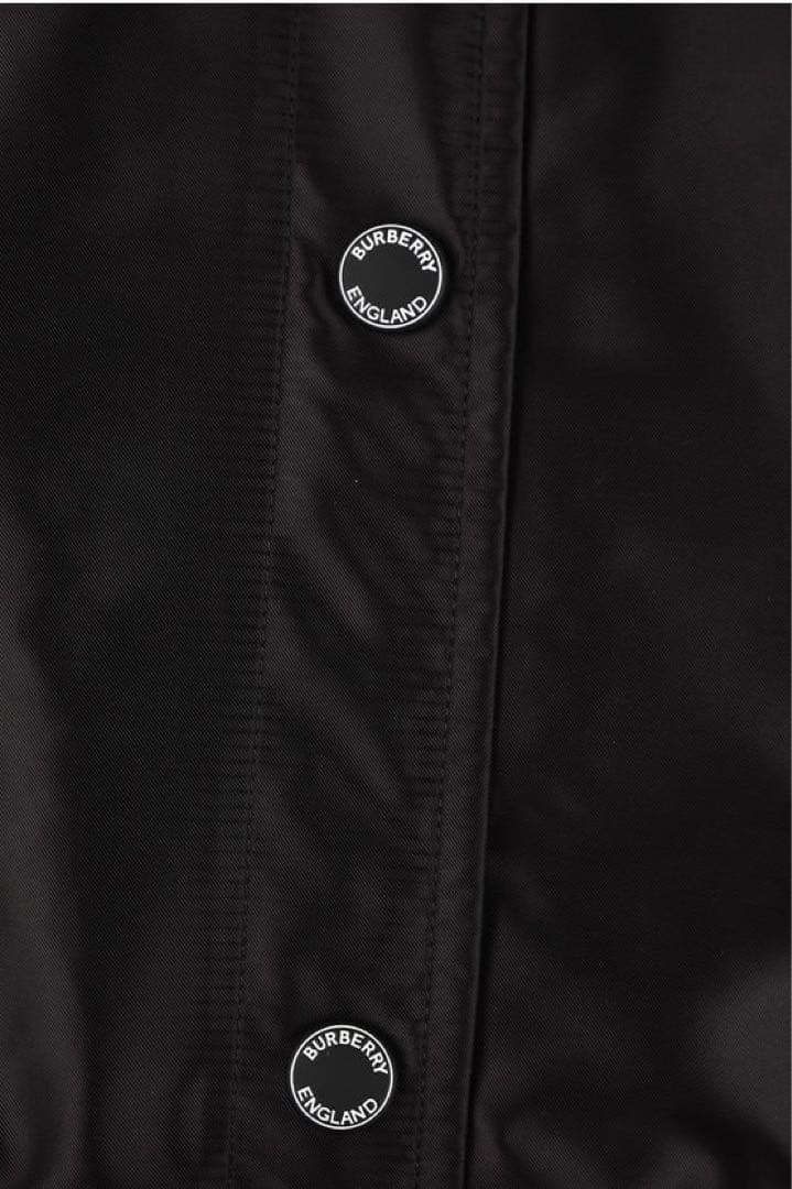 BURBERRY London England ケープコート ブラック