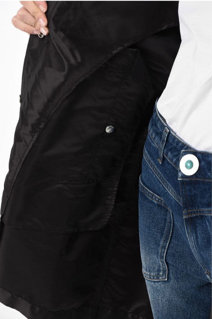 BURBERRY London England ケープコート ブラック