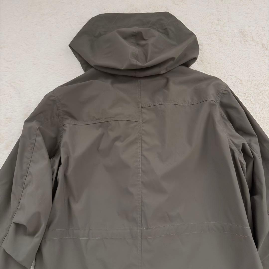 超美品　ZARA ロングスプリングコート　 カーキ　Ｌ