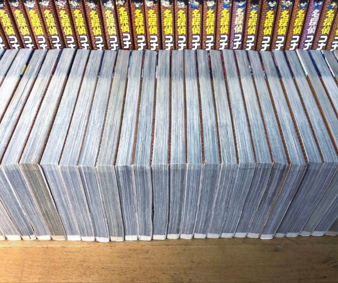 名探偵コナン全巻セット　全巻初版帯付き　1〜107巻