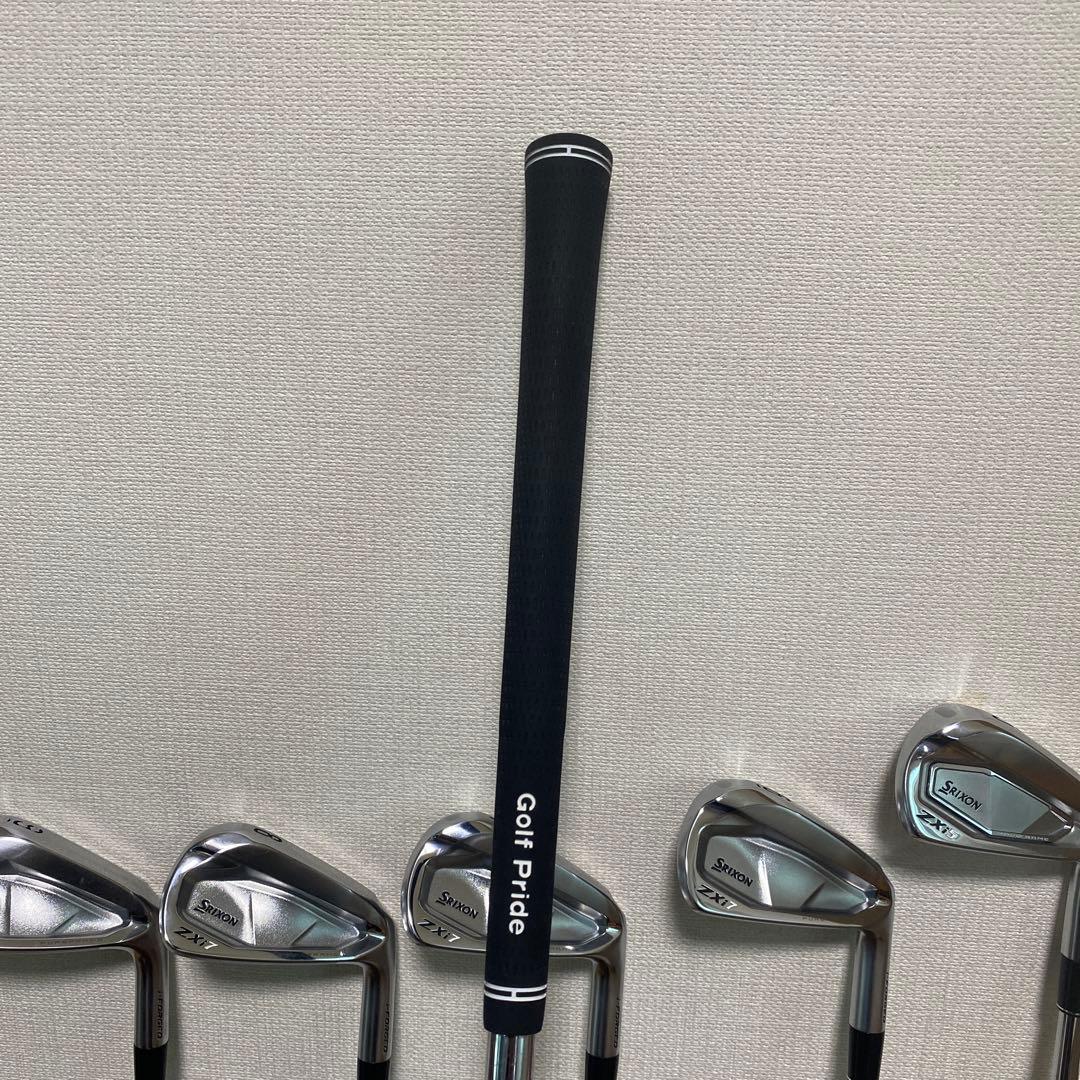 マ*ク様 SRIXON ZXi5 ZXi7 コンボセット 6本セット DG120