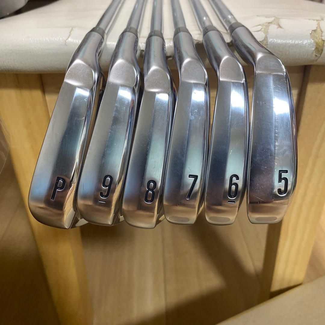 マ*ク様 SRIXON ZXi5 ZXi7 コンボセット 6本セット DG120