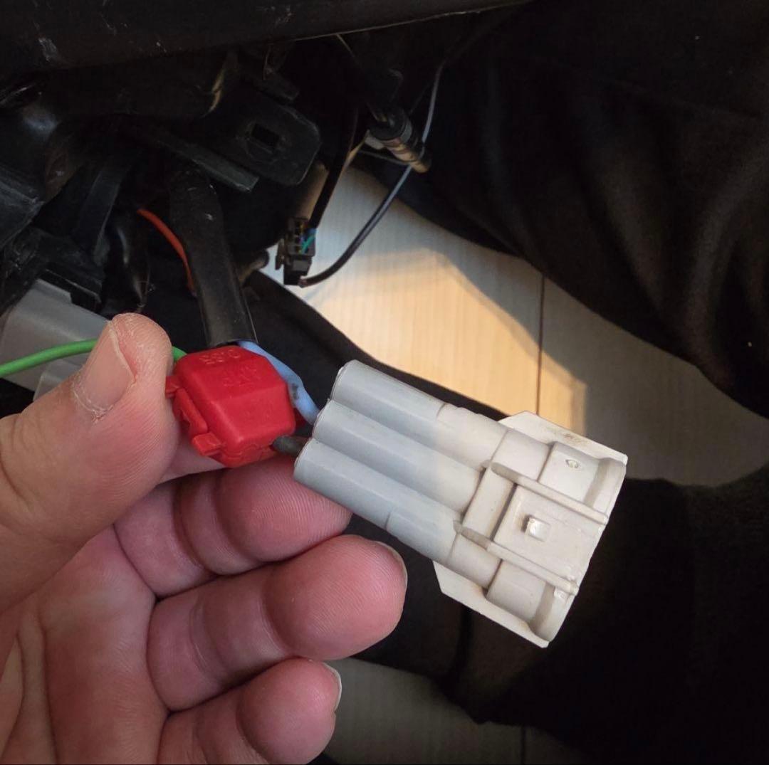 130系　マークX 中期　後期　社外　加工ヘッドライト　ワンオフ