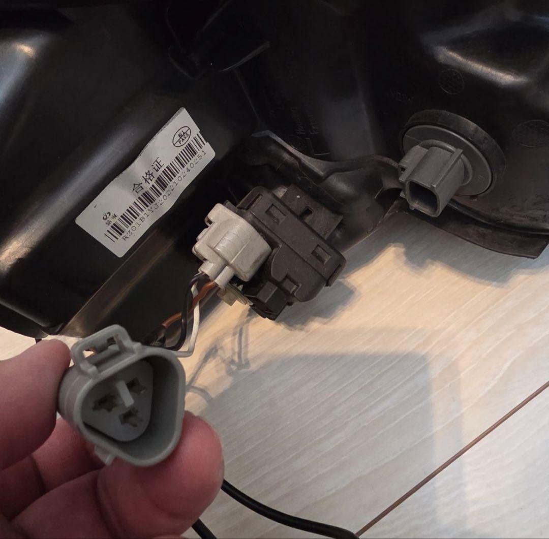 130系　マークX 中期　後期　社外　加工ヘッドライト　ワンオフ