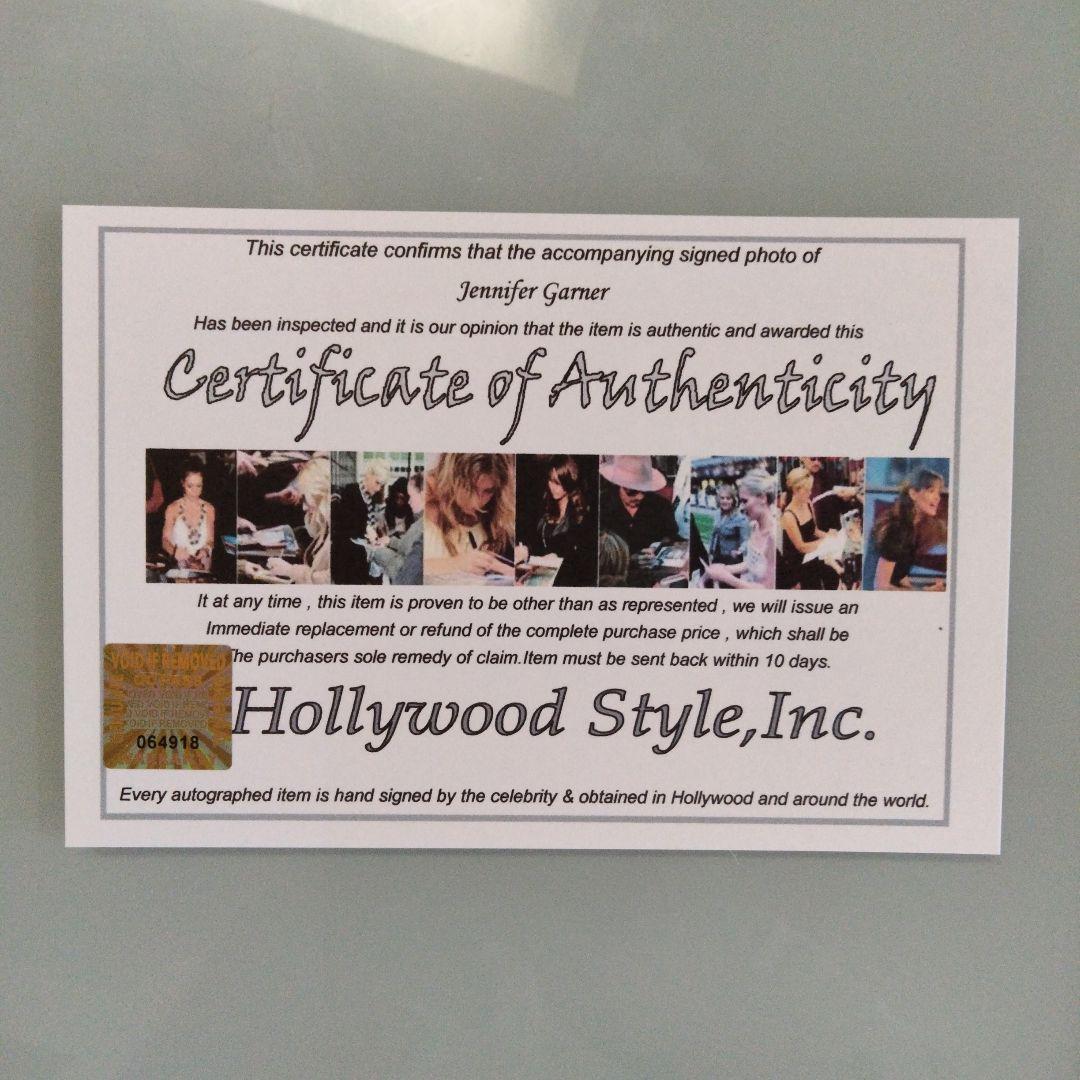 セール中…ジェニファー・ガーナー直筆サイン入り超大型写真…エレクトラ…