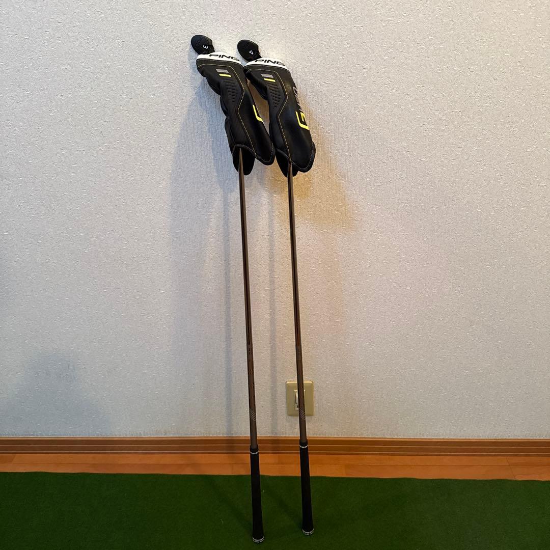 PING G430 3番4番ユーティリティ純正