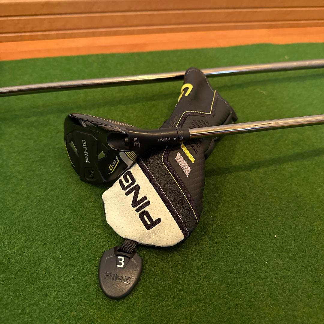 PING G430 3番4番ユーティリティ純正