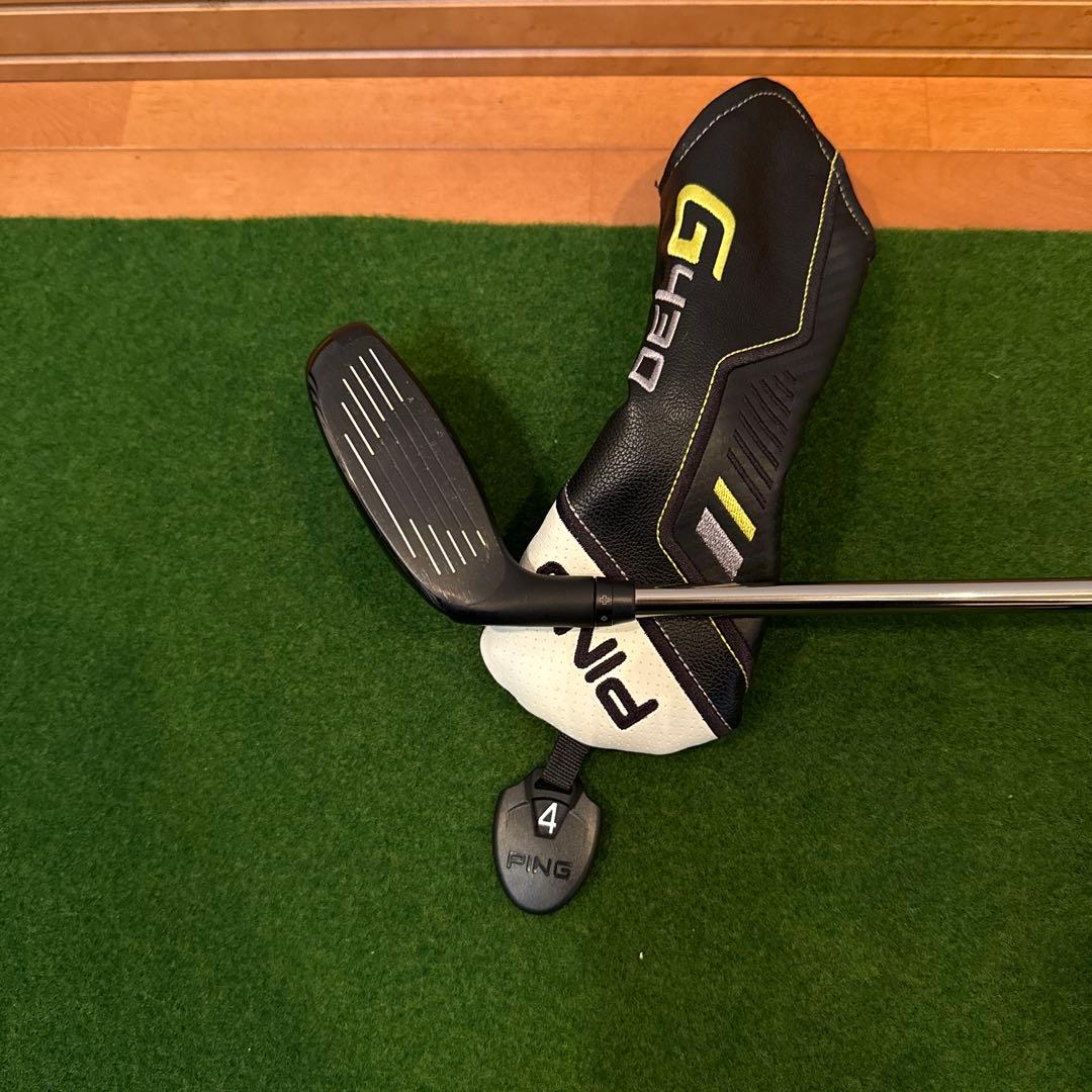 PING G430 3番4番ユーティリティ純正