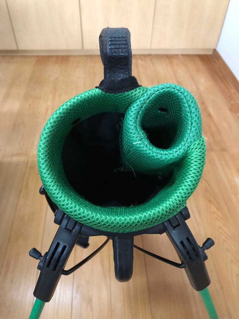 MAKO‼️BEAMS GOLF / セルフスタンド ゴルフケース ブラック