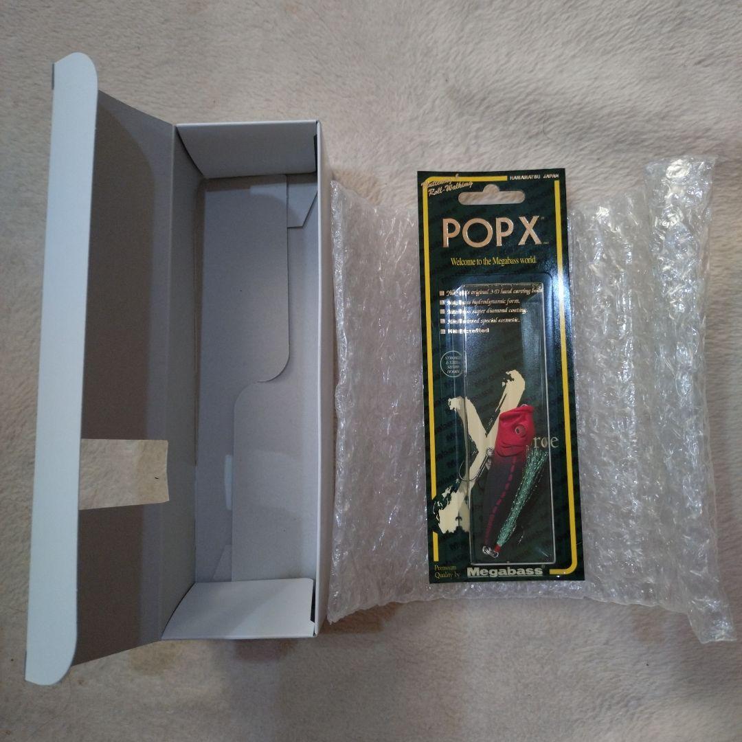 ルアー・フライ MEGABASS X BRIEFING ANGLER PACK POPX