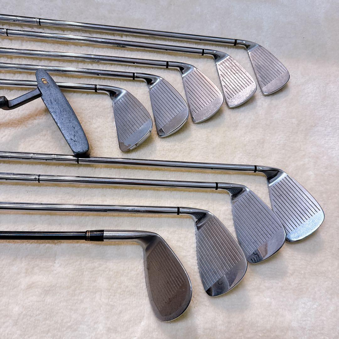 メンズゴルフセット 13本激安セット　AERO-FIX